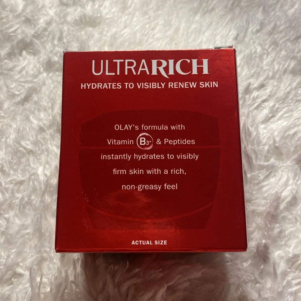 Olay Regenerist Ultra Rich Hydrating Moisturizer Fragrance Free